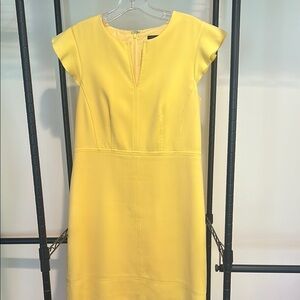 Elegant Yellow Dress